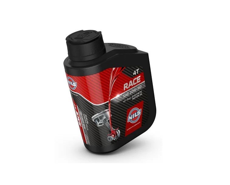 OLIO MOTORE SINTETICO 4 TEMPI NILS RACE SAE 10W/60 - Autoricambi4x4