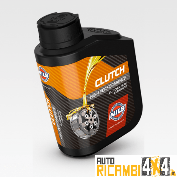 OLIO NILS CAMBIO E FRIZIONE AD ALTE PRESTAZIONI 2 / 4 TEMPI CLUTCH - Autoricambi4x4