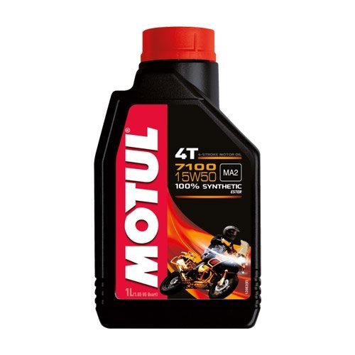 OLIO PER MOTORI 4 TEMPI MOTUL 7100 15W50 MA2 lt.1 - Autoricambi4x4
