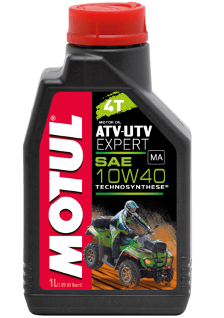 OLIO PER MOTORI 4 TEMPI MOTUL ATV - UTV EXPERT 10W40 MA lt.1 - Autoricambi4x4