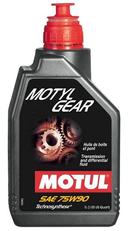 OLIO TRASMISSIONE E DIFFERENZIALE MOTUL MOTYL GEAR 75W90 lt.1 - Autoricambi4x4
