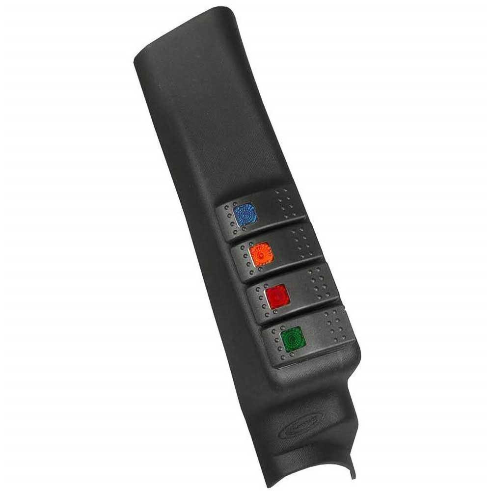 Pannello interruttori montante A con interruttori a bilanciere Daystar - Autoricambi4x4