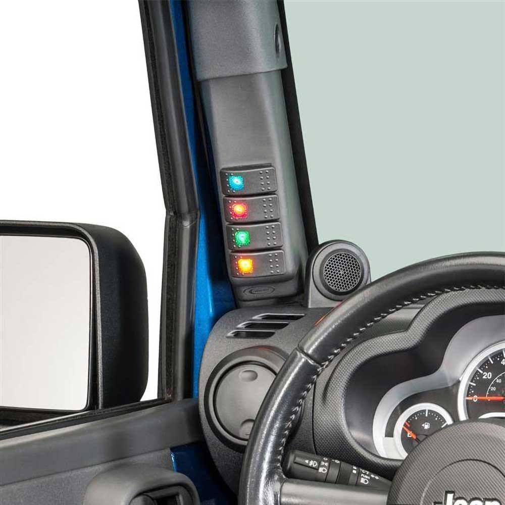 Pannello interruttori montante A Daystar - Autoricambi4x4