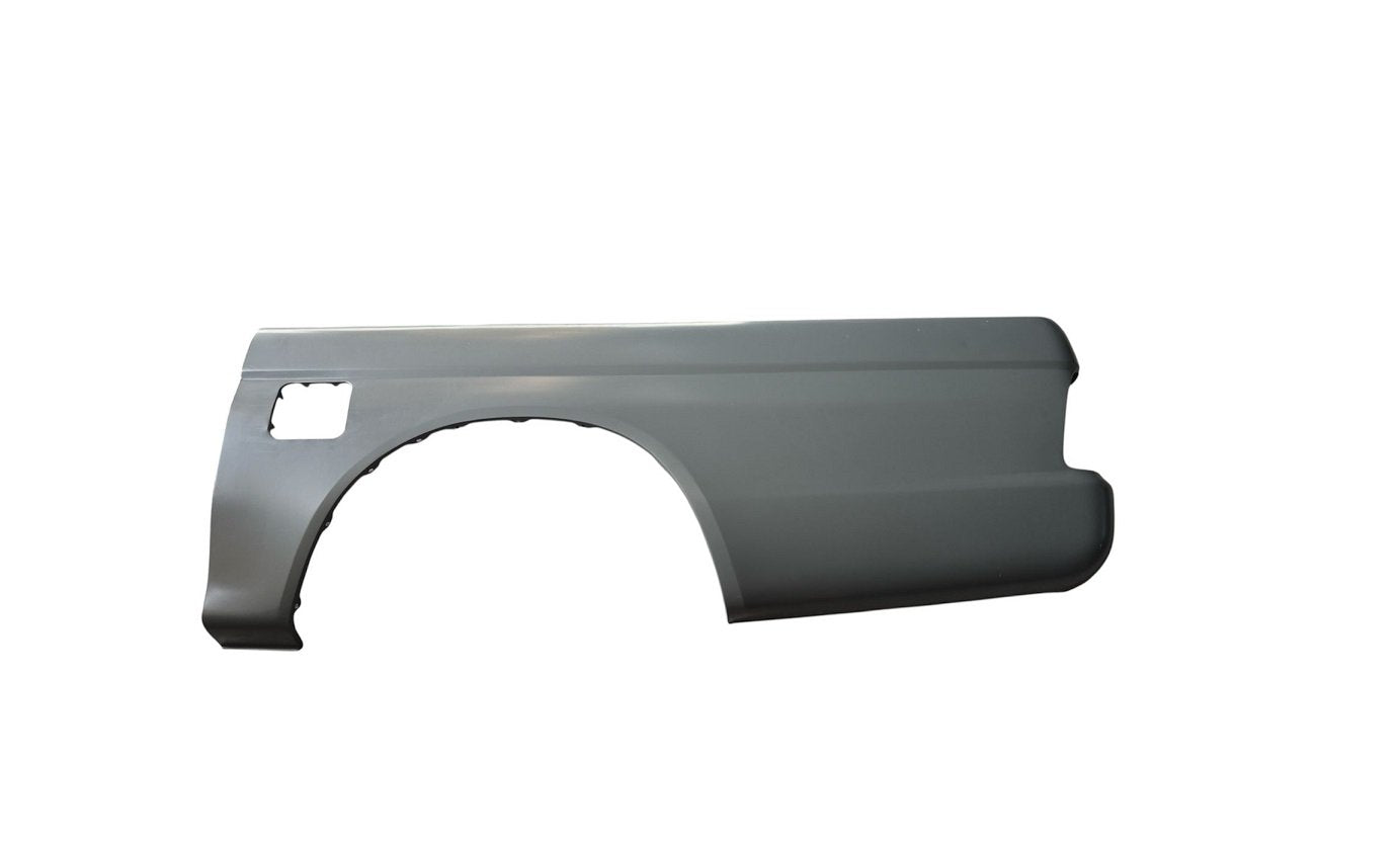 PANNELLO LATERALE POSTERIORE SINISTRO MITSUBISHI L200 DAL 1997 AL 2006 (extra cab) - Autoricambi4x4