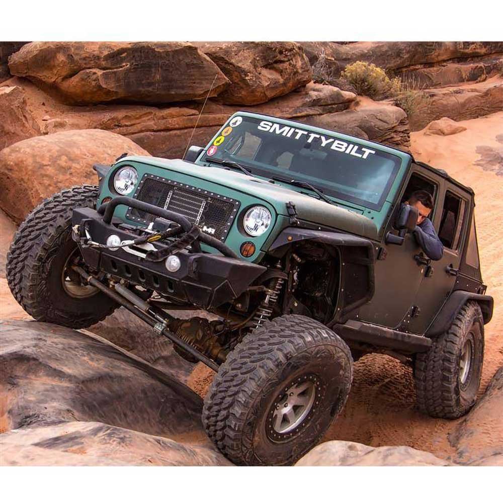 Parafanghi anteriori Smittybilt XRC Flux - Autoricambi4x4