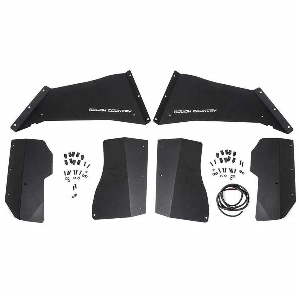 Parafanghi interni posteriori Rough Country - Autoricambi4x4