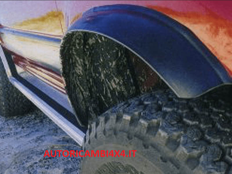 PARAFANGHINI FLEXY FLARES 6 CM - Autoricambi4x4