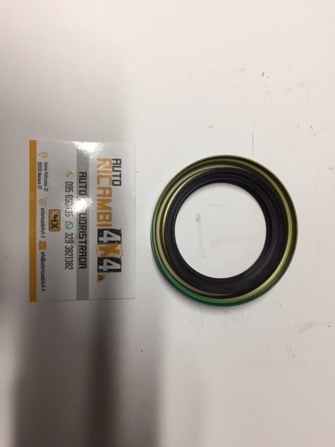 PARAGRASSO SEMIASSE ANTERIORE MITSUBISHI PAJERO/L200 CON BORDO ESTERNO VERDE ORIGINALE - Autoricambi4x4