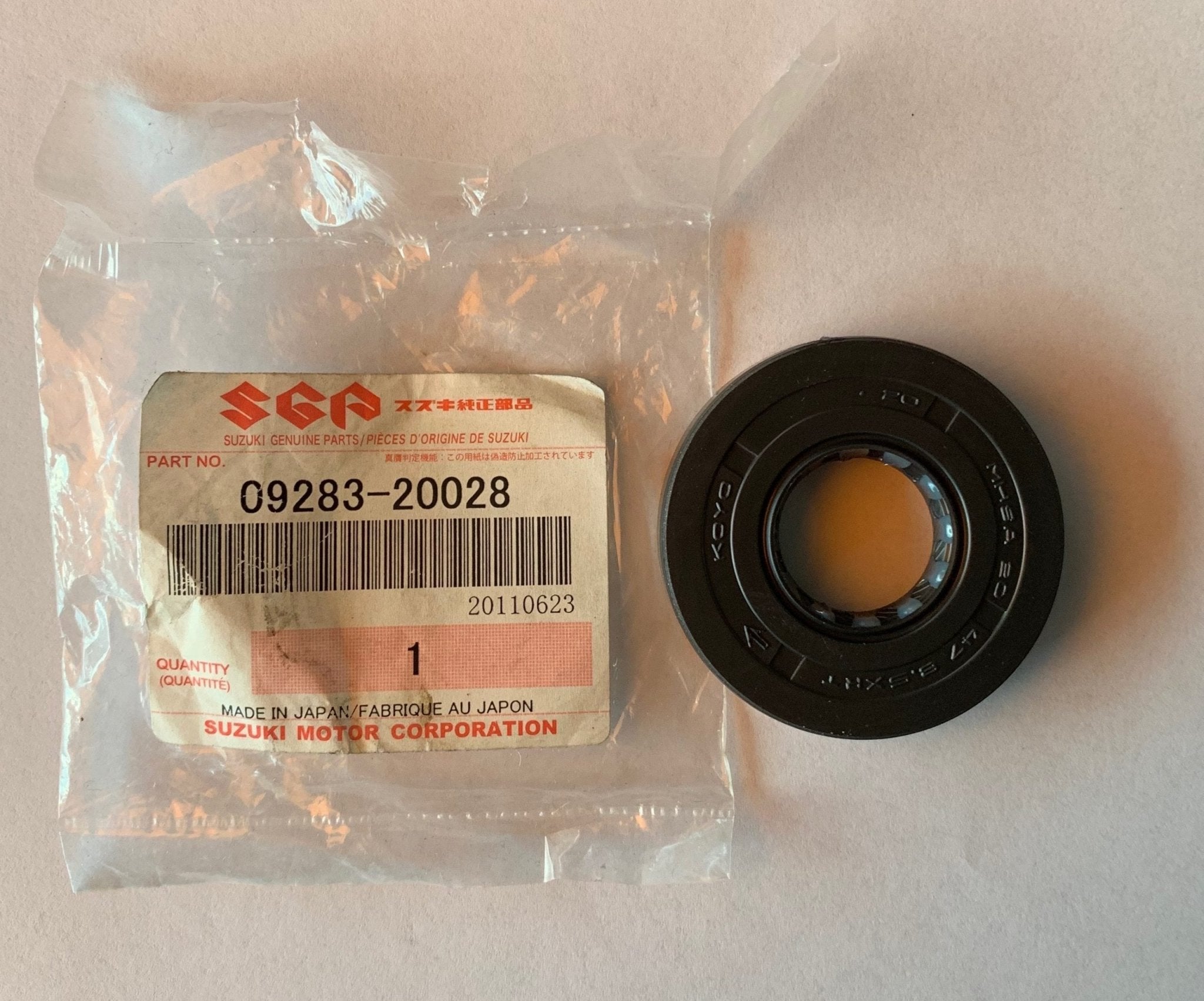 PARAOLIO ALBERO TRASMISSIONE SUZUKI (ORIGINALE) - Autoricambi4x4