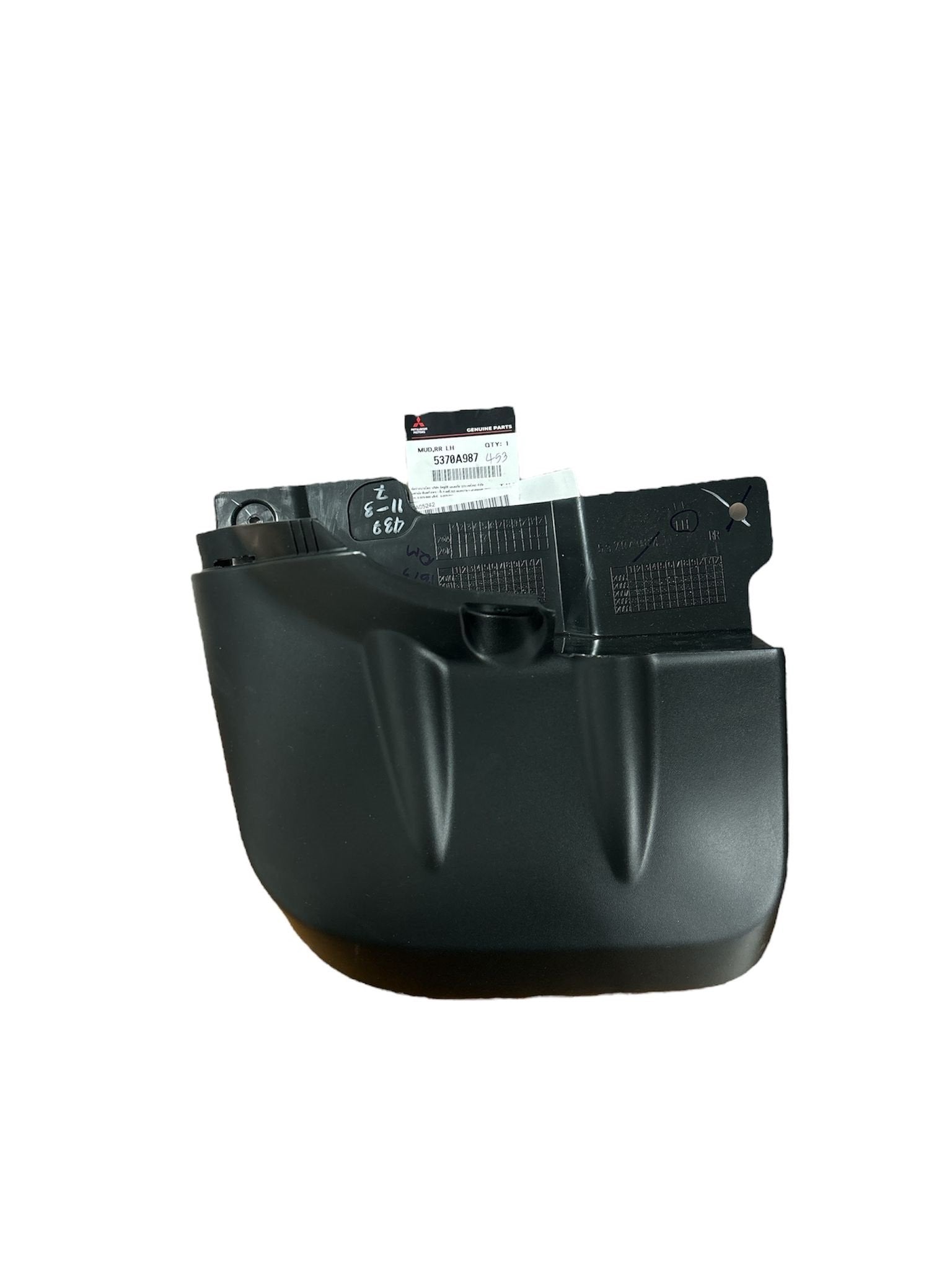 PARASPRUZZI POSTERIORE SINISTRO MITSUBISHI L200 DAL 2006 AL 2015 (ORIGINALE) - Autoricambi4x4