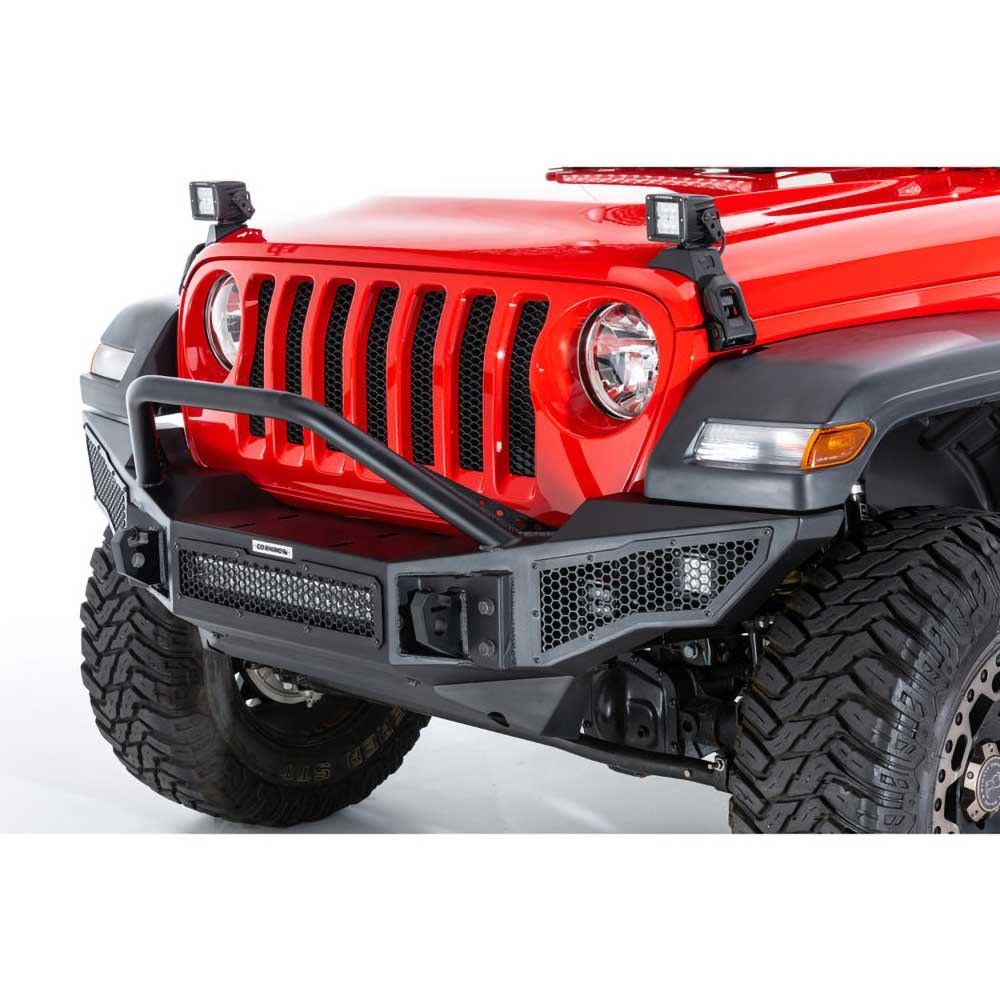 Paraurti anteriore completo con bull bar Go Rhino Rockline - Autoricambi4x4