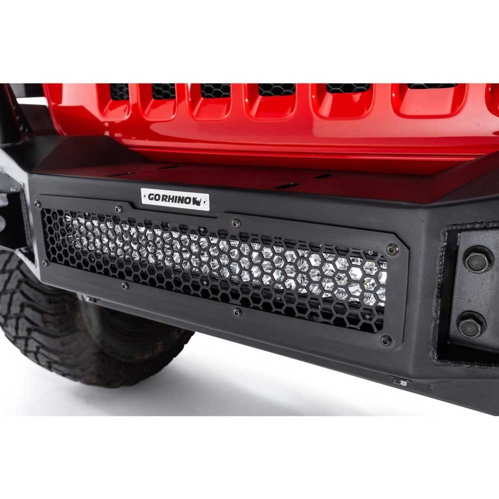 Paraurti anteriore completo con bull bar Go Rhino Rockline - Autoricambi4x4