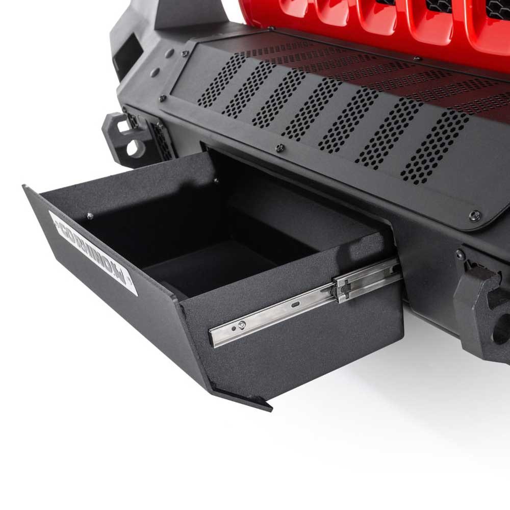 Paraurti anteriore completo Go Rhino Trailline - Autoricambi4x4