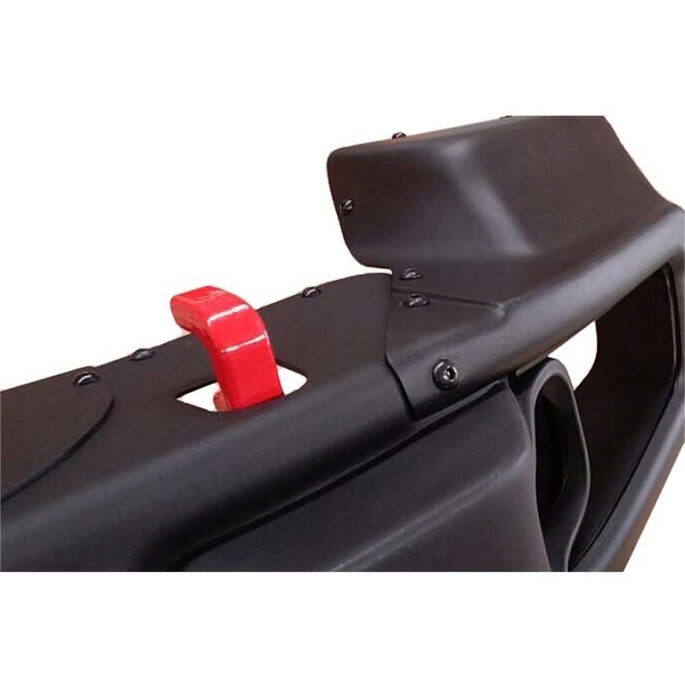 Paraurti anteriore completo in acciaio con piastra verricello OFD - Autoricambi4x4