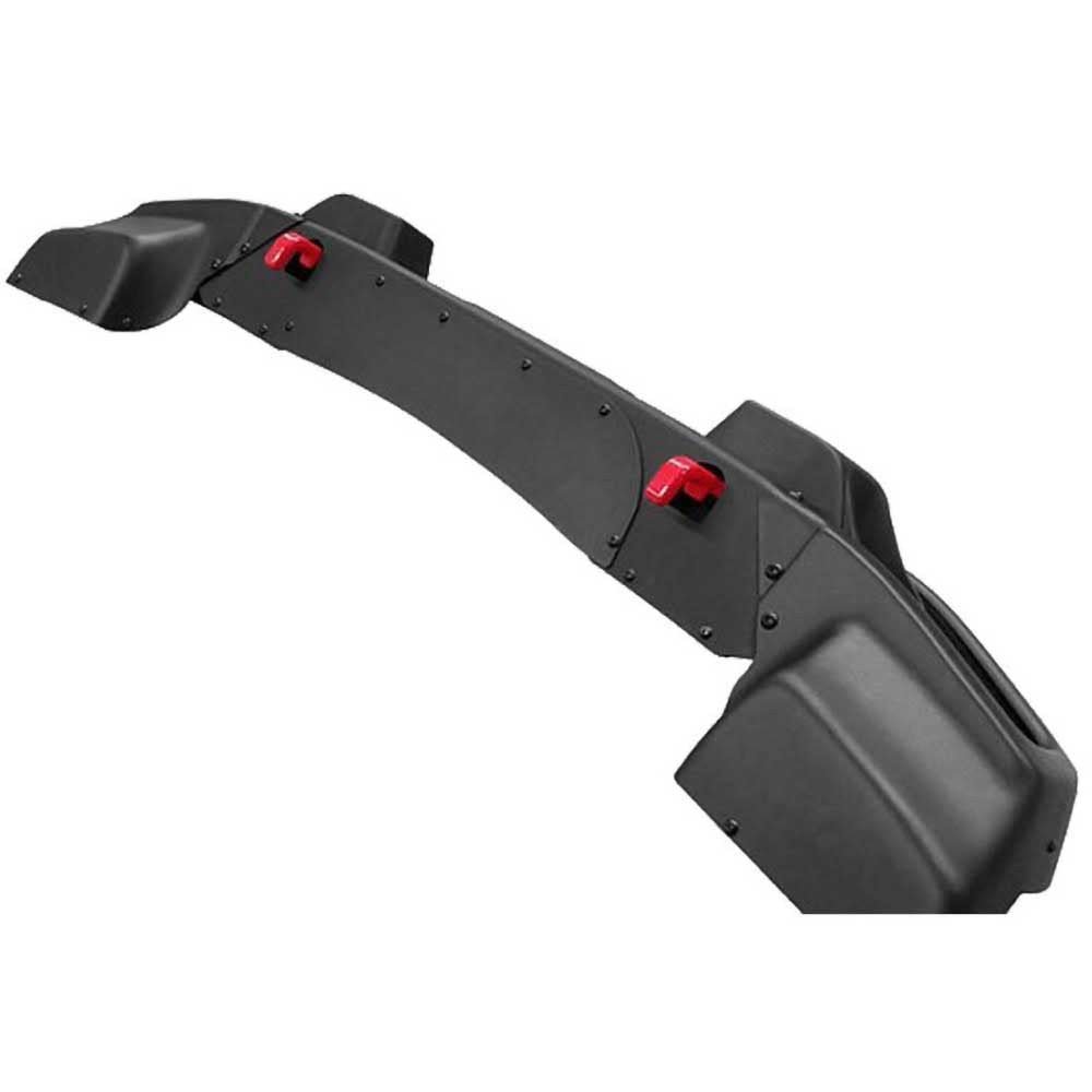 Paraurti anteriore completo in acciaio con piastra verricello OFD - Autoricambi4x4