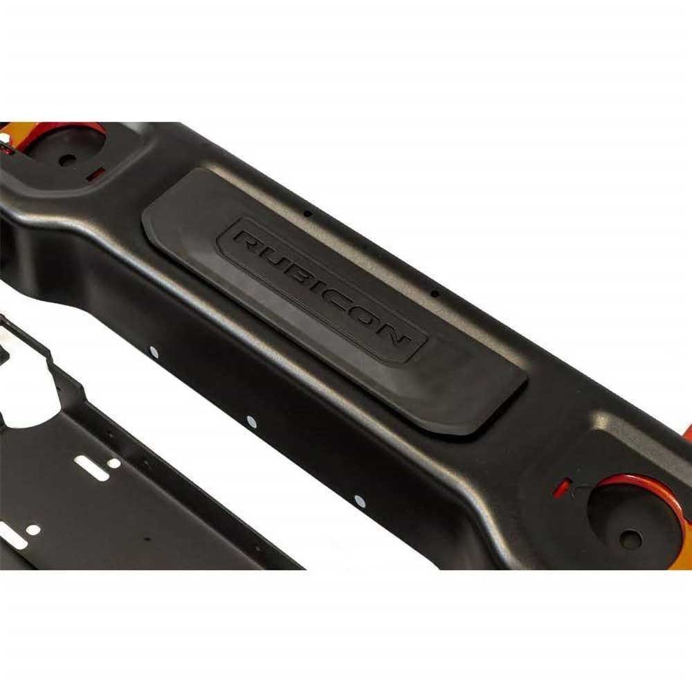 Paraurti anteriore in acciaio dritto con piastra verricello OFD - Autoricambi4x4