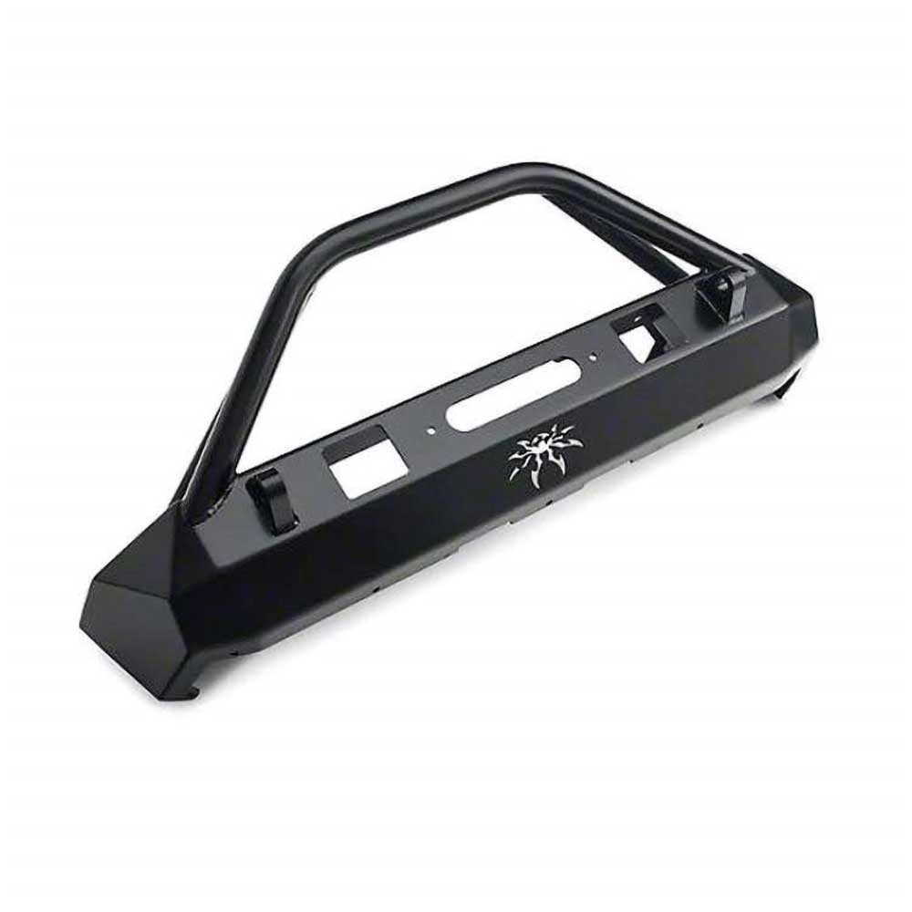 Paraurti anteriore in acciaio Poison Spyder Bruizer - Autoricambi4x4