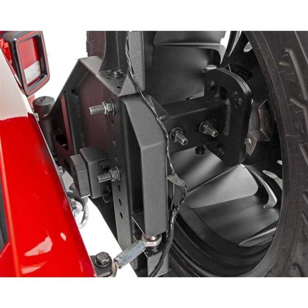 Paraurti posteriore con portaruota Rough Country Trail - Autoricambi4x4