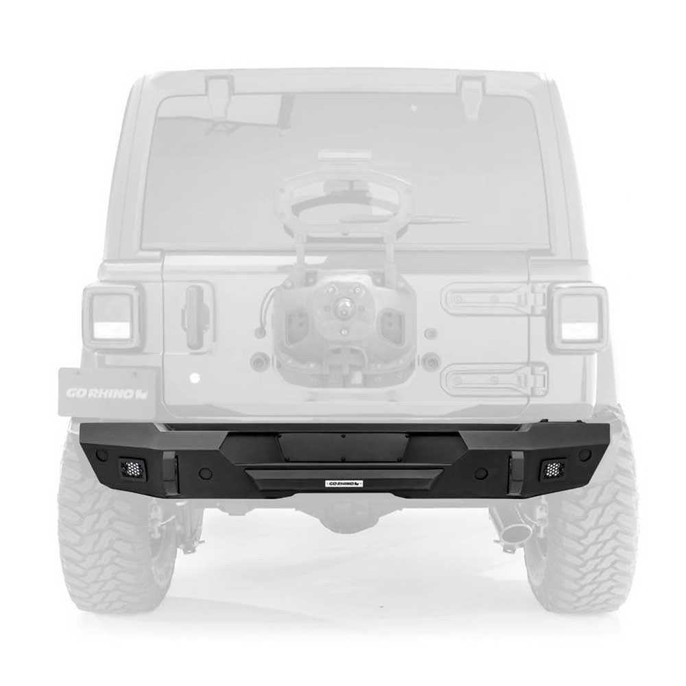 Paraurti posteriore stubby Go Rhino Trailline - Autoricambi4x4