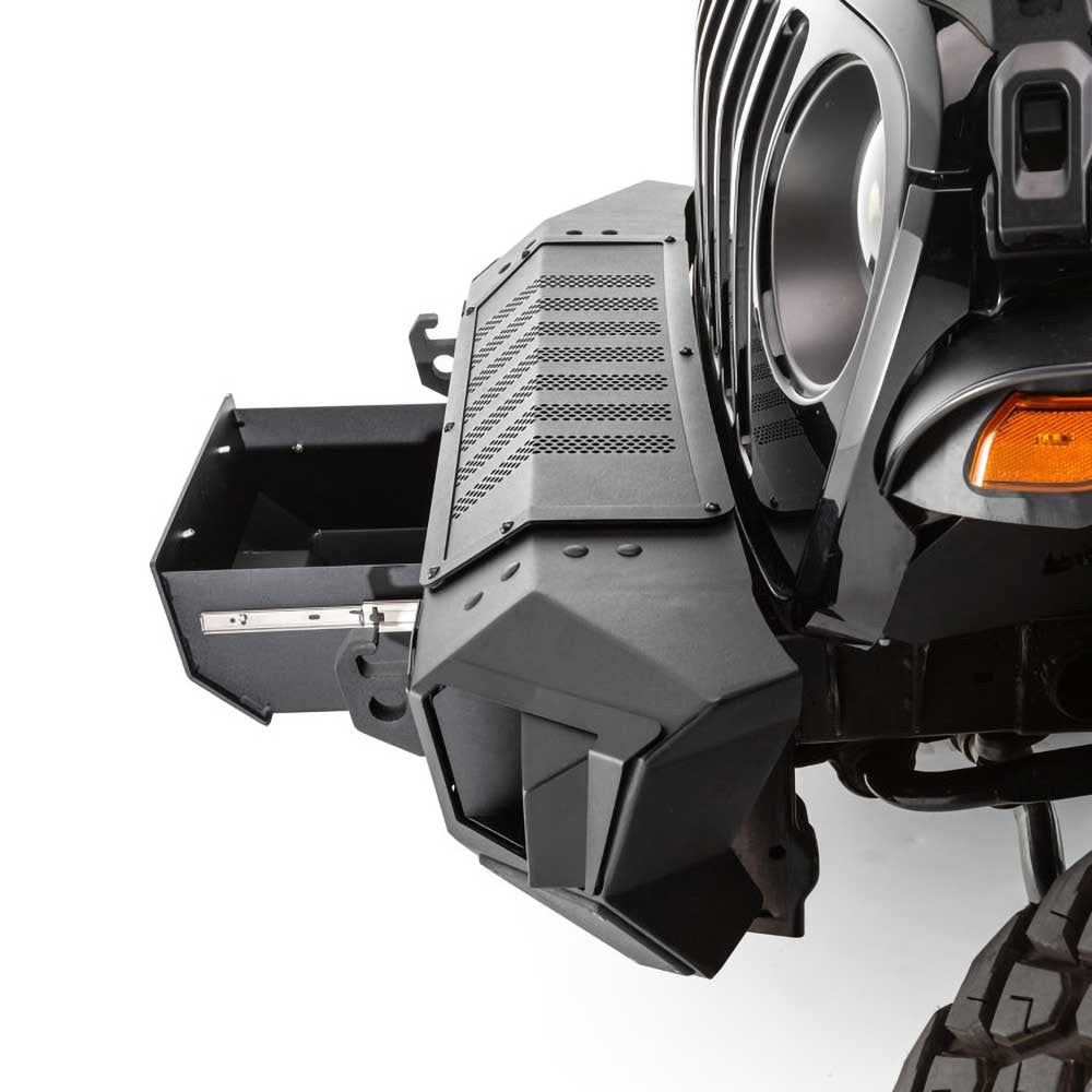 Paraurti stubby anteriore Go Rhino Trailline - Autoricambi4x4