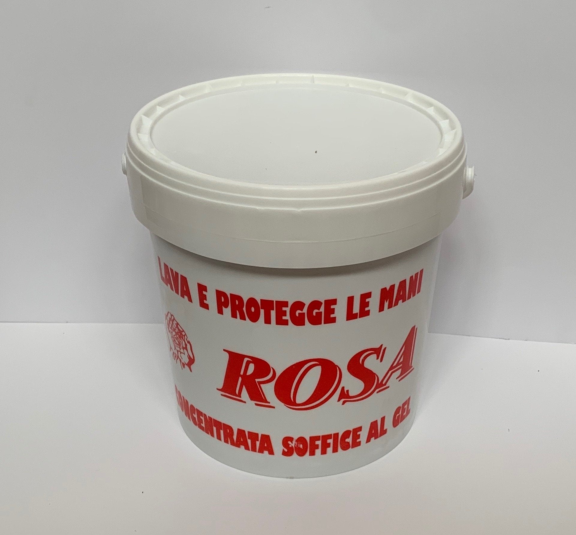 PASTA LAVAMANI ROSA CONCENTRATA SOFFICE AL GEL kg. 4,5 - Autoricambi4x4