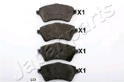 PASTIGLIE FRENO ANTERIORE LAND ROVER FREELANDER (L314) - Autoricambi4x4