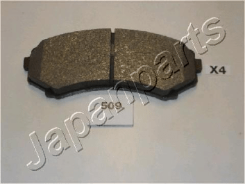 PASTIGLIE FRENO ANTERIORE MITSUBISHI PAJERO III / IV 3.2 DI - D DAL 2000 - Autoricambi4x4