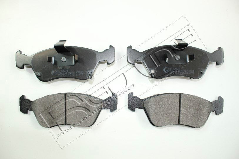 PASTIGLIE FRENO ANTERIORE TOYOTA AVENSIS (T22) - Autoricambi4x4