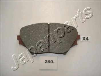 PASTIGLIE FRENO ANTERIORE TOYOTA RAV 4 II - Autoricambi4x4