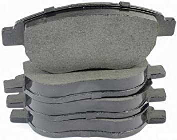 PASTIGLIE FRENO ANTERIORI NISSAN TERRANO II/ FORD MAVERICK - Autoricambi4x4