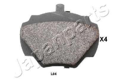 PASTIGLIE FRENO POSTERIORE LAND ROVER DEFENDER (L316)/ DISCOVERY I (LJ) 4.0/ DISCOVERY I (LJ) 4.0 - Autoricambi4x4