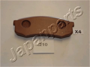 PASTIGLIE FRENO POSTERIORE MITSUBISHI PAJERO 3.2 DI - D/ TOYOTA LAND CRUISER (LJ70/ RJ70/ KZJ70/ KZJ90/ HDJ80/ KDJ120/ KDJ150) - Autoricambi4x4