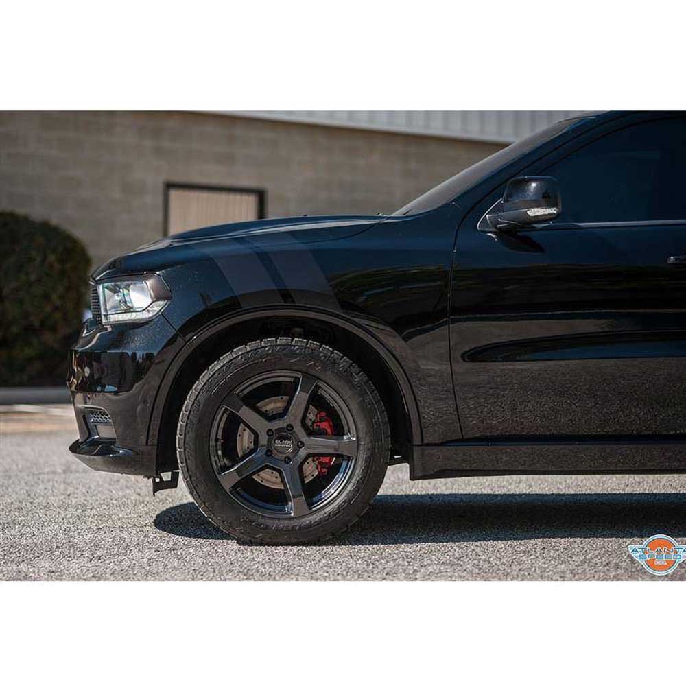 Pedane laterali Go Rhino RB20 con rivestimento protettivo per il letto - Autoricambi4x4