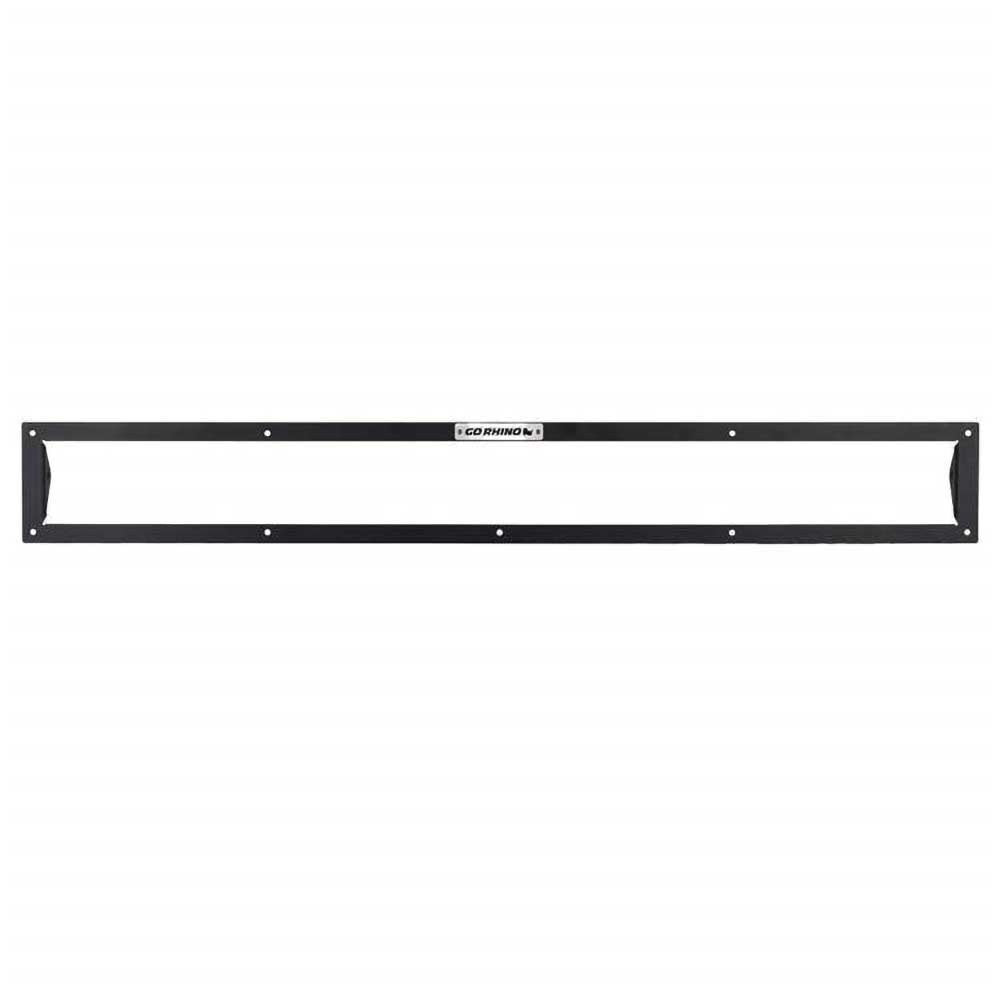 Piastra anteriore per barra luminosa LED da 40" per portapacchi Go Rhino SRM100 - Autoricambi4x4