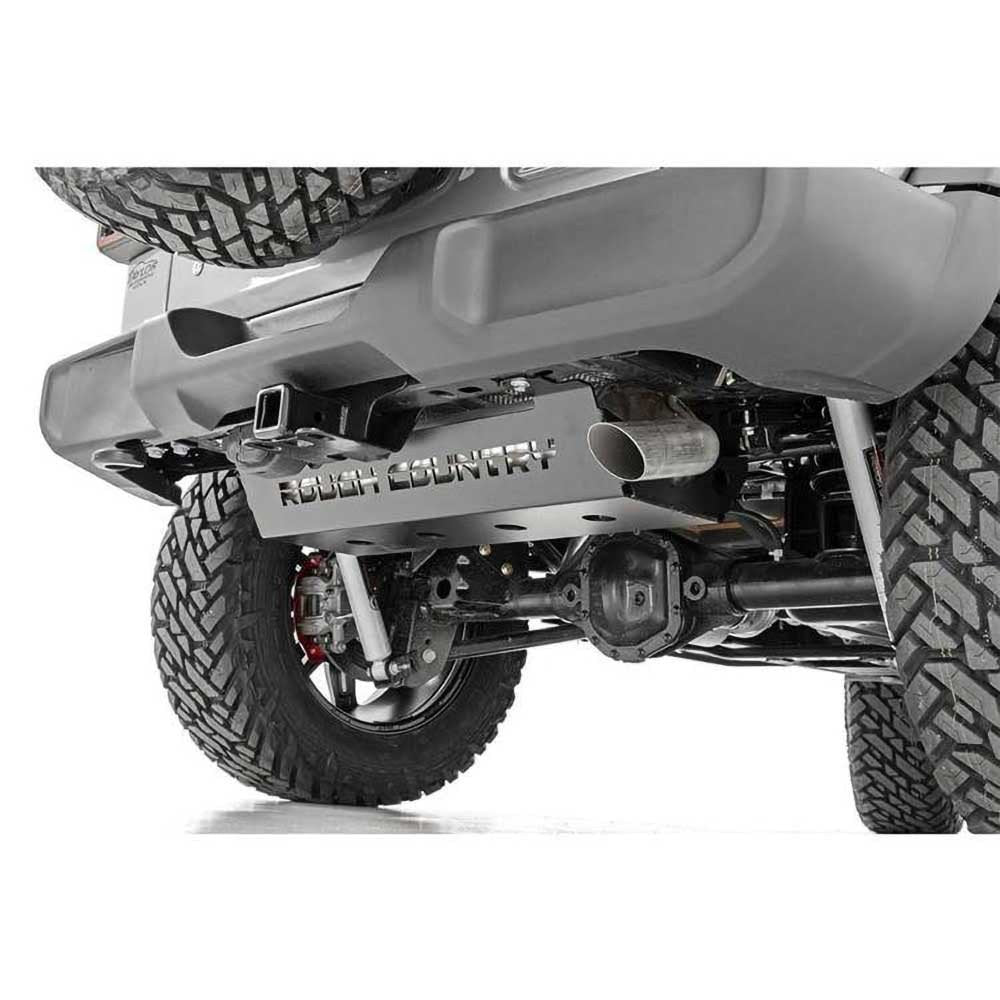 Piastra di protezione del silenziatore Rough Country - Autoricambi4x4