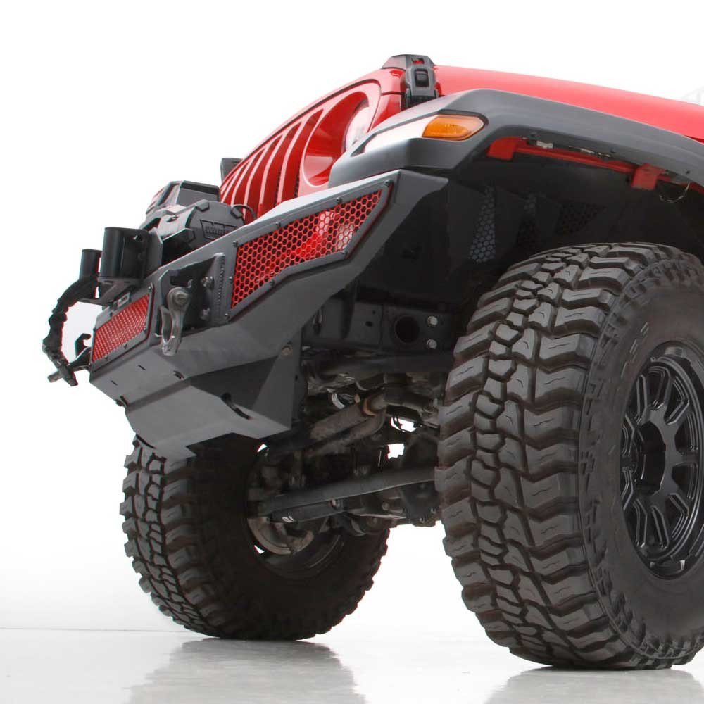 Piastra di protezione inferiore in acciaio per paraurti Rockline Go Rhino - Autoricambi4x4