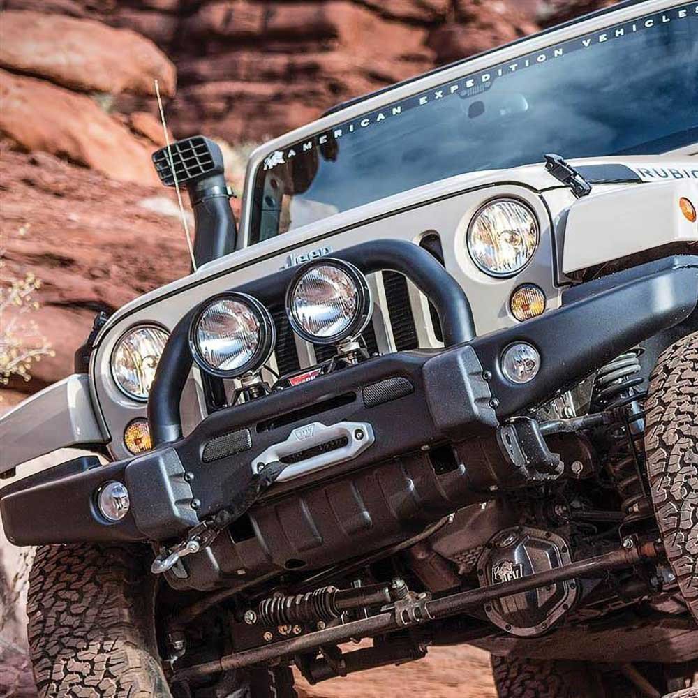 Piastra paraurti anteriore AEV - Autoricambi4x4