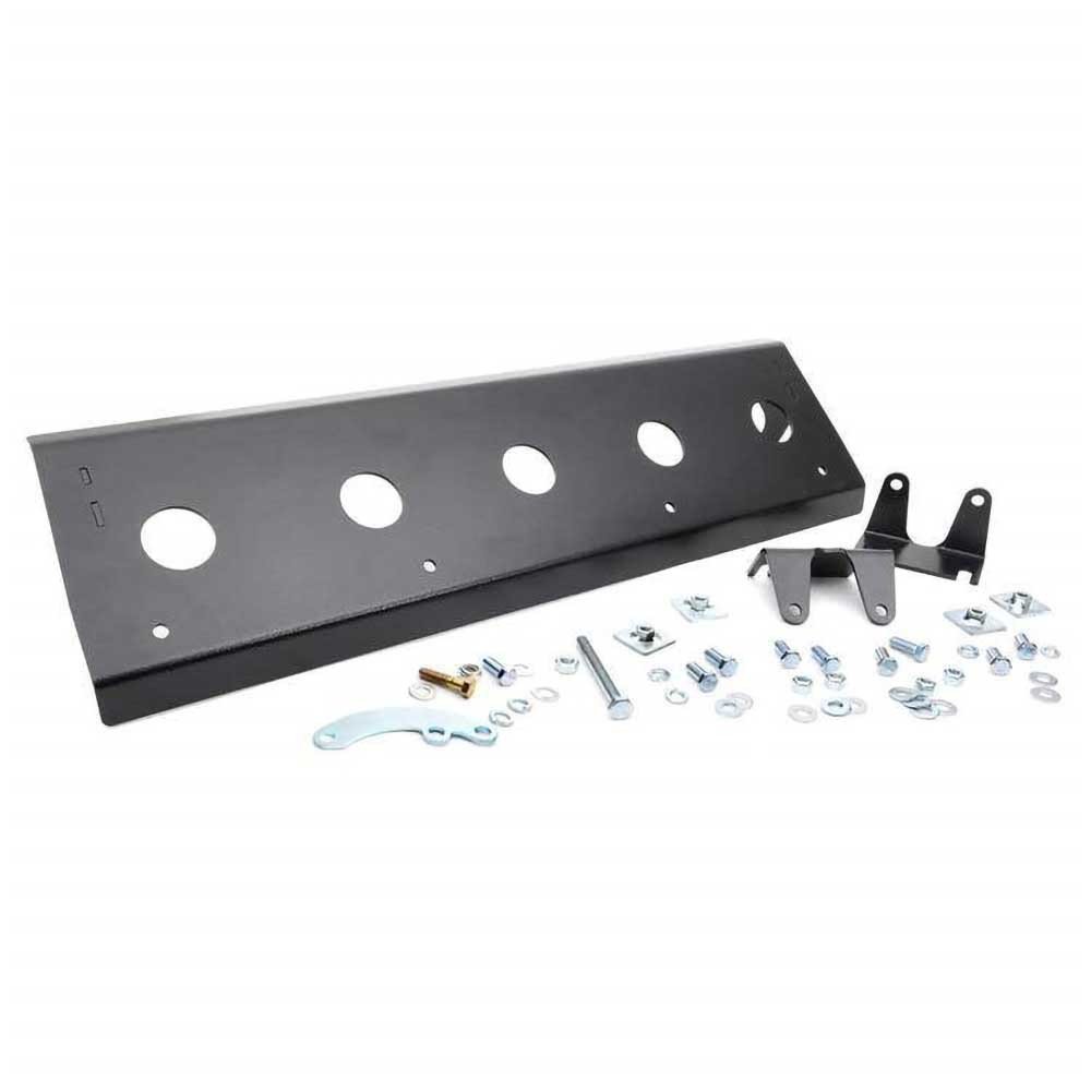 Piastra skid plate barra antirollio anteriore Rough Country - Autoricambi4x4