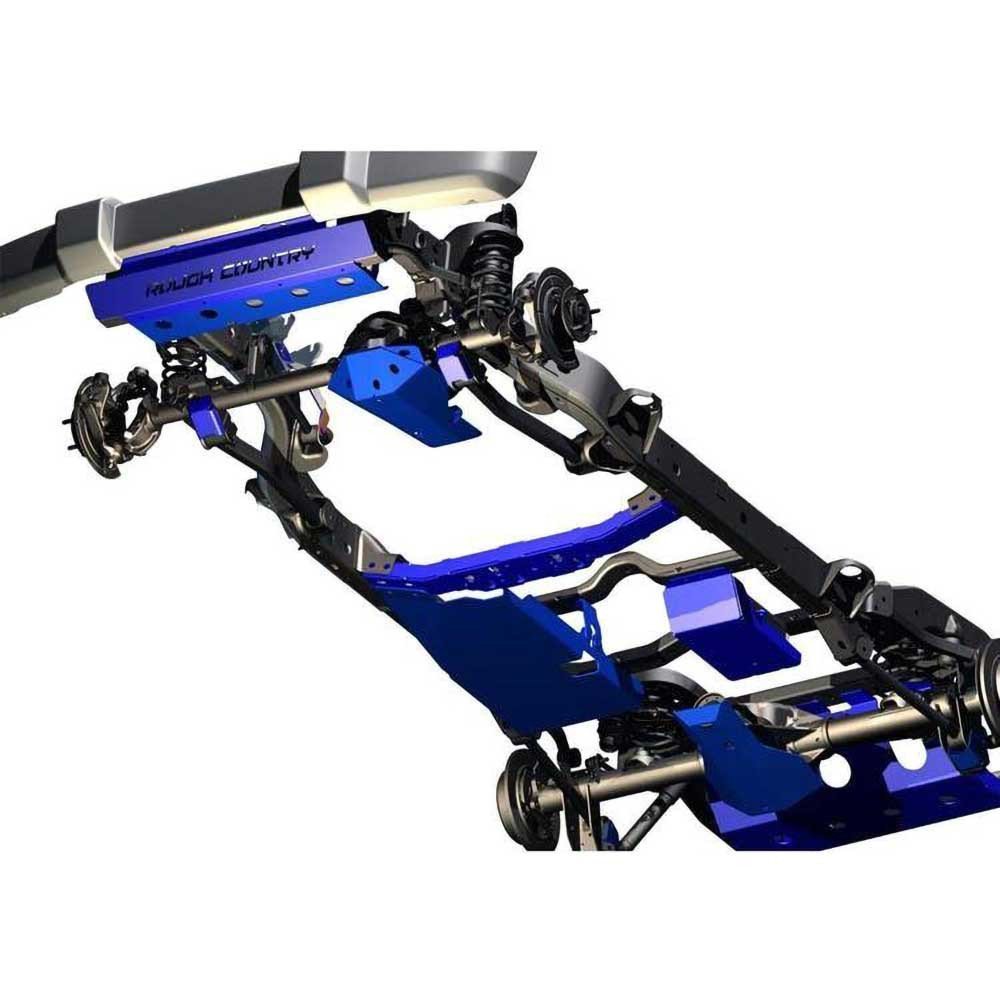 Piastra skid plate terminale di scarico Rough Country - Autoricambi4x4