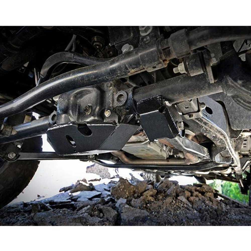 Piastre skid plate bracci di controllo inferiori anteriori Rough Country - Autoricambi4x4