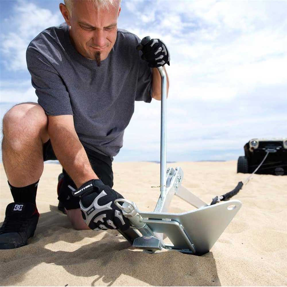 Piattaforma di ancoraggio verricello Smittybilt - Autoricambi4x4