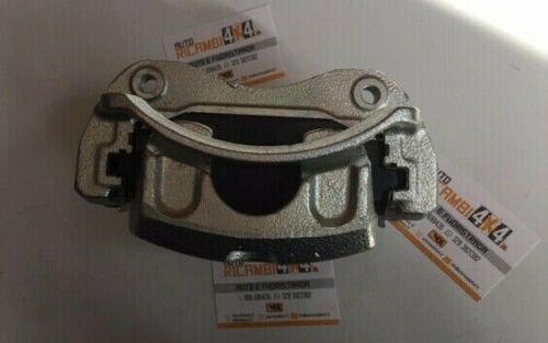 PINZA FRENO ANTERIORE DESTRA COMPLETA DI PASTIGLIE HYUNDAI GALLOPER II (JK - 01) (Pistone 57mm) - Autoricambi4x4