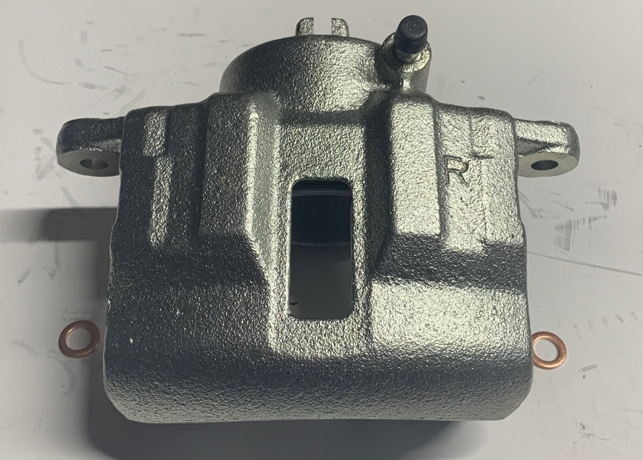 PINZA FRENO ANTERIORE DESTRO NISSAN PATROL GR (Y60) 2.8 TD - 4.2 D / PATROL (K260 / W260) 2.8 TD - Autoricambi4x4