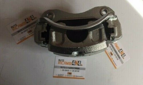 PINZA FRENO ANTERIORE SINISTRA COMPLETA DI PASTIGLIE HYUNDAI GALLOPER II (JK - 01) (Pistone 57mm) - Autoricambi4x4