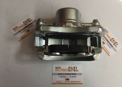 PINZA FRENO ANTERIORE SINISTRA COMPLETA DI PASTIGLIE HYUNDAI GALLOPER II (JK - 01) (Pistone 57mm) - Autoricambi4x4
