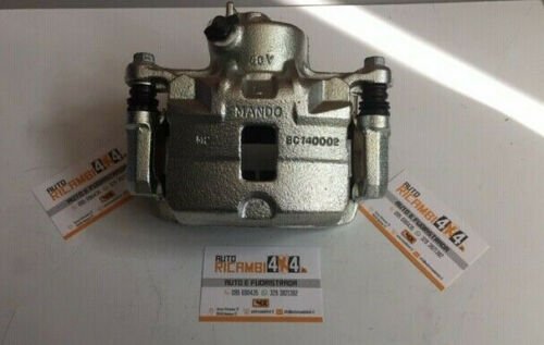 PINZA FRENO ANTERIORE SINISTRA COMPLETA DI PASTIGLIE HYUNDAI GALLOPER II (JK - 01) (Pistone 57mm) - Autoricambi4x4