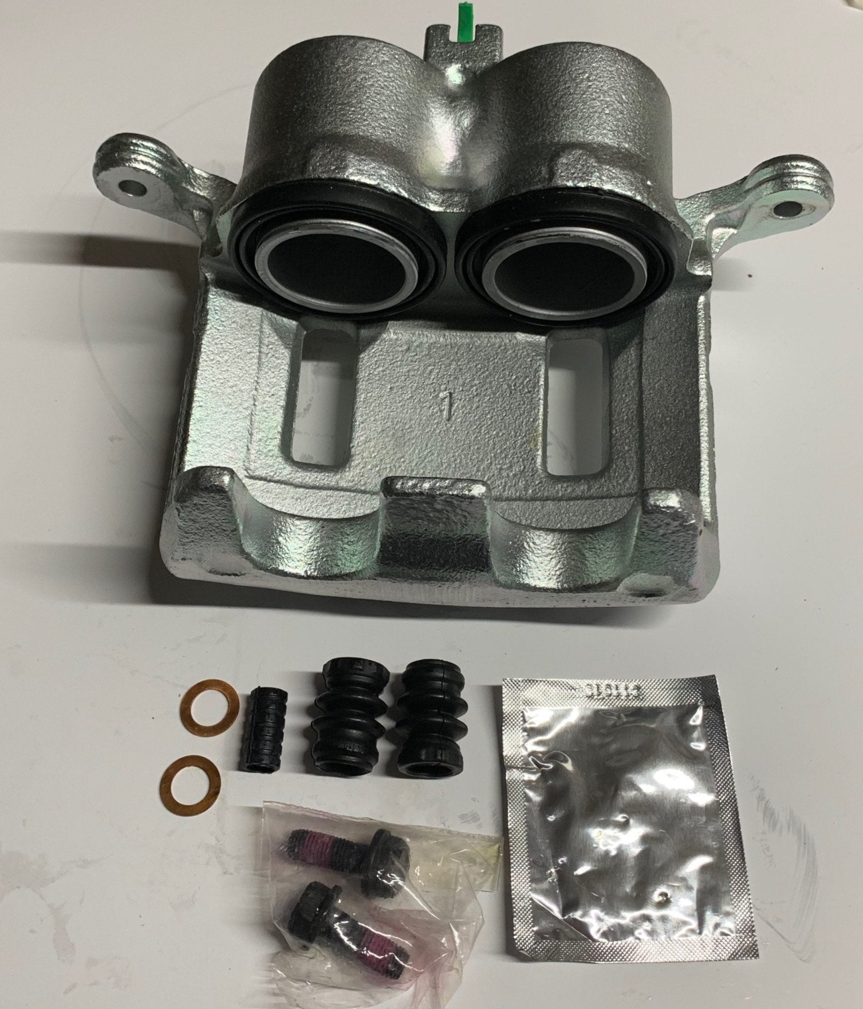 PINZA FRENO ANTERIORE SINISTRO NISSAN NAVARA (D22)/ KING KAB (D22) - Autoricambi4x4