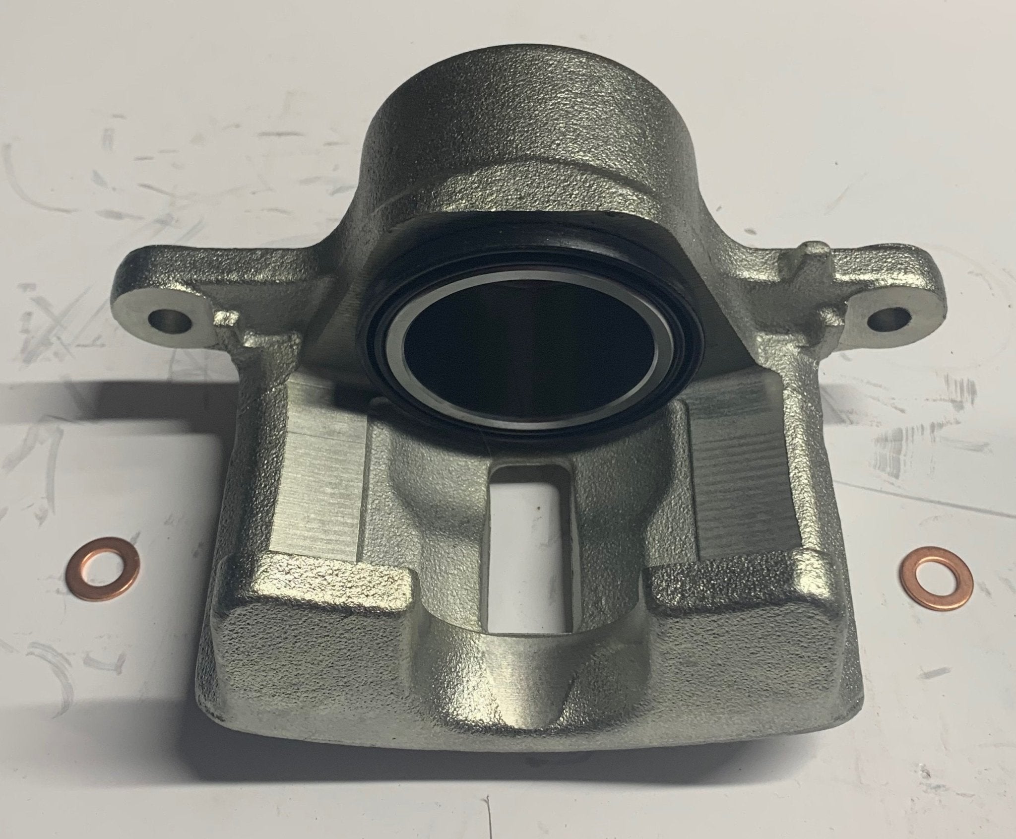 PINZA FRENO ANTERIORE SINISTRO NISSAN PATROL GR (Y60) 2.8 TD - 4.2 D / PATROL (K260 / W260) 2.8 TD - Autoricambi4x4