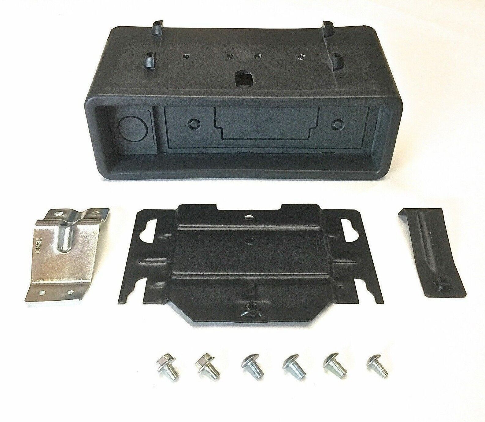 PLANCIA MONTAGGIO AUTORADIO COMPLETA DI STAFFE SUZUKI SJ410/ SJ413/ SAMURAI/ SANTANA - Autoricambi4x4