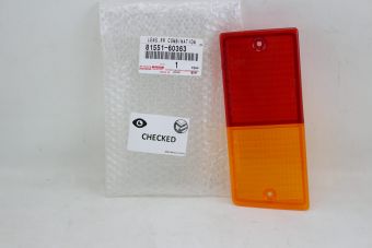 PLASTICA/ FANALE POSTERIORE DESTRO TOYOTA LJ70 (ORIGINALE) - Autoricambi4x4